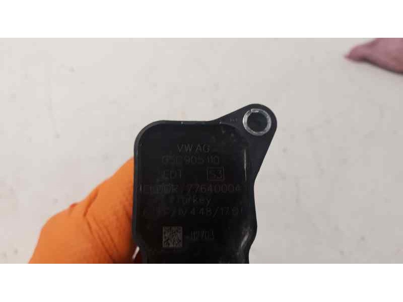 Recambio de bobina encendido para volkswagen t-roc sport referencia OEM IAM 05E905110 77640004 
