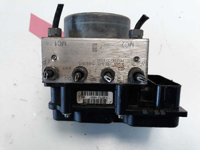 Recambio de abs para fiat nuova 500 (150) lounge referencia OEM IAM 51880815  