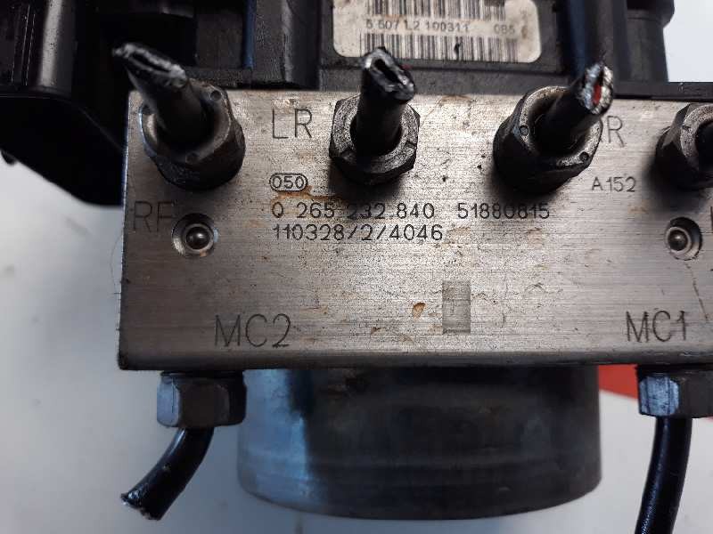 Recambio de abs para fiat nuova 500 (150) lounge referencia OEM IAM 51880815  