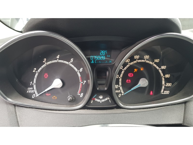 Recambio de cuadro instrumentos para ford fiesta (ccn) 1.25 16v cat referencia OEM IAM C1BT10849EAU  