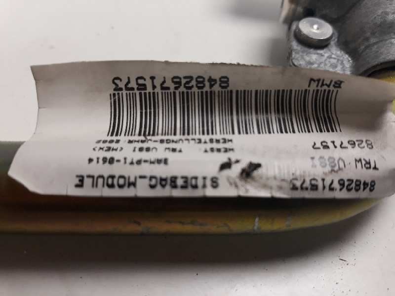 Recambio de airbag cortina delantero izquierdo para bmw x5 (e53) 3.0d referencia OEM IAM 8482671573  