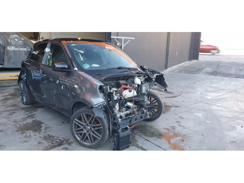 smart forfour del año 2018
