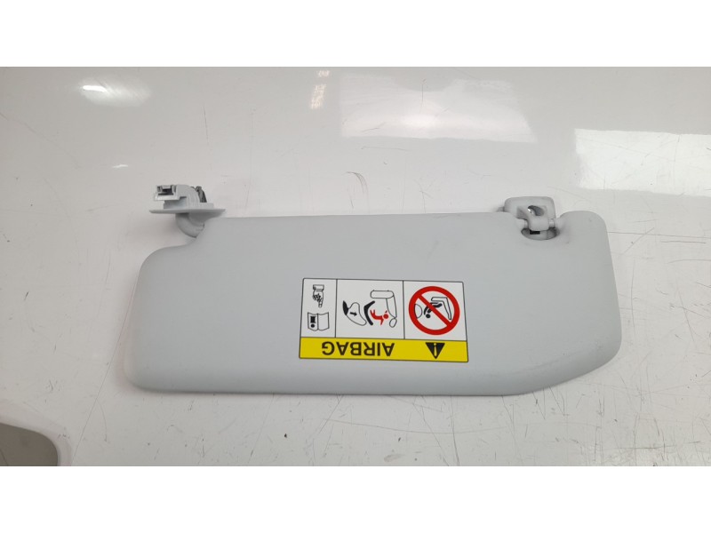 Recambio de parasol derecho para peugeot 2008 (--.2013) 1.6 blue-hdi fap referencia OEM IAM 16079196PR  