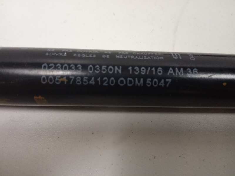 Recambio de amortiguadores maletero / porton para fiat nuova 500 (150) pop referencia OEM IAM 0051785412  