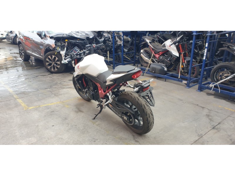 honda cb 750 hornet del año 2024