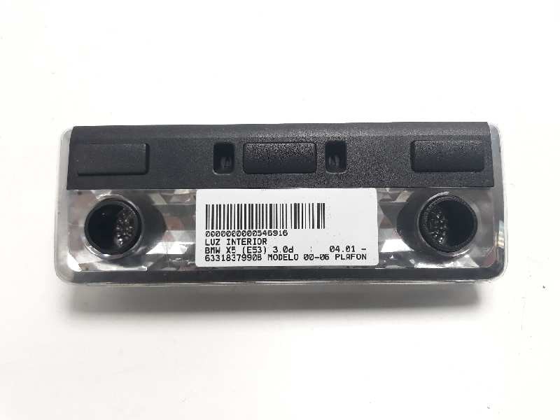 Recambio de luz interior para bmw x5 (e53) 3.0d referencia OEM IAM 63318379908  