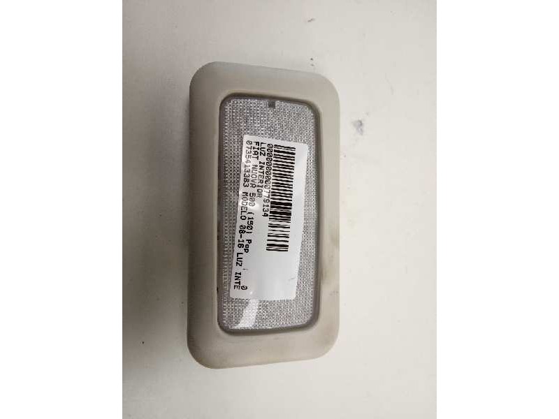 Recambio de luz interior para fiat nuova 500 (150) pop referencia OEM IAM 0735413383  