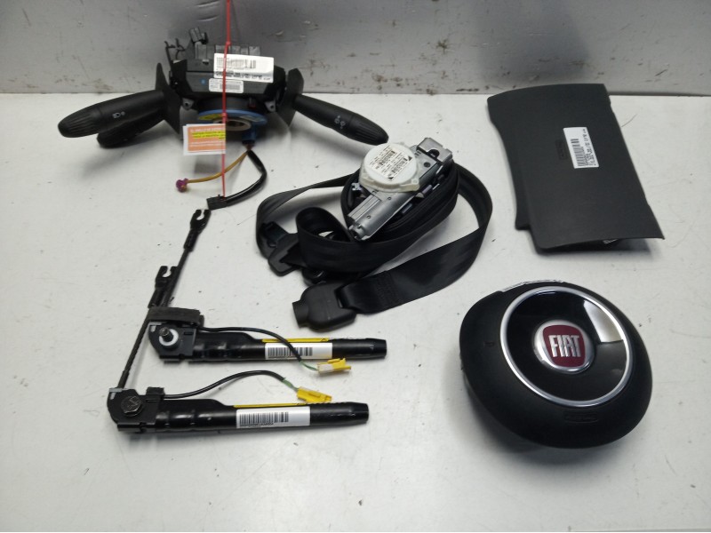 Recambio de kit airbag para fiat nuova 500 (150) lounge referencia OEM IAM 735489691  