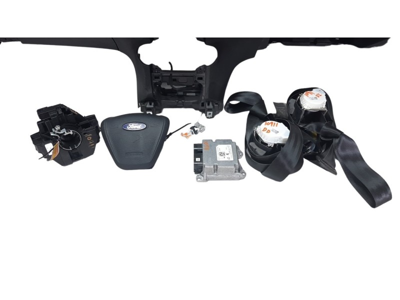 Recambio de kit airbag para ford fiesta (ccn) 1.25 16v cat referencia OEM IAM 1899083  
