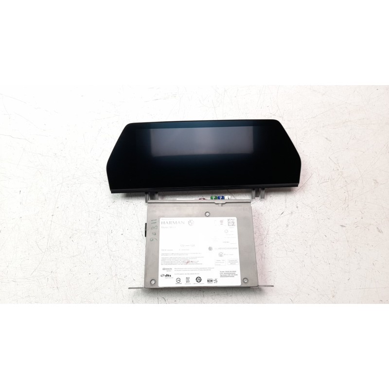 Recambio de sistema navegacion gps para bmw serie 8 coupe (g15) 840d xdrive referencia OEM IAM 65508798746 65125A36370 