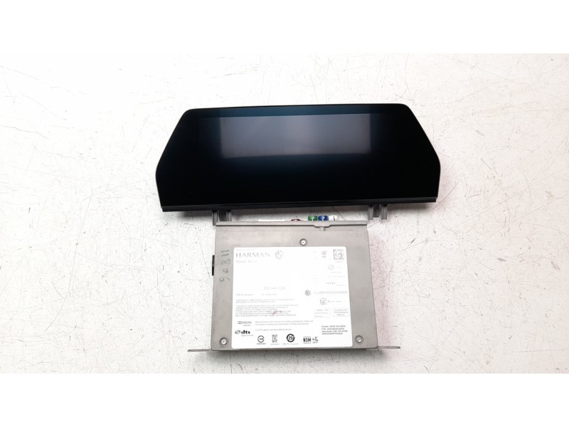 Recambio de sistema navegacion gps para bmw serie 8 coupe (g15) 840d xdrive referencia OEM IAM 65508798746 65125A36370 