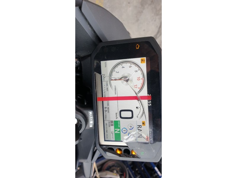 honda cb 750 hornet del año 2024