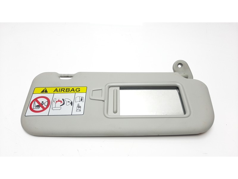 Recambio de parasol derecho para kia rio (yb) drive referencia OEM IAM 85220H8060BF3  