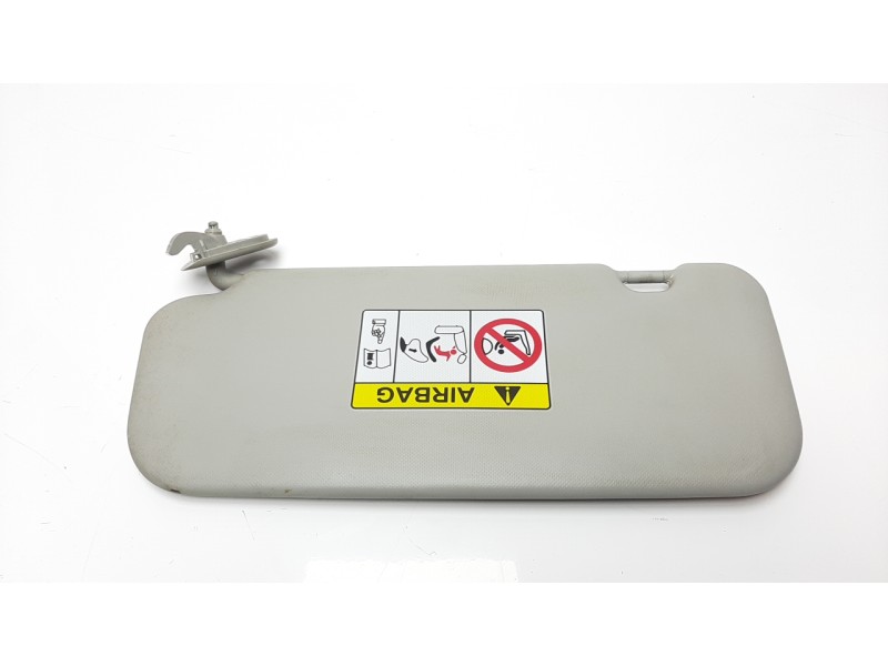 Recambio de parasol derecho para kia rio (yb) drive referencia OEM IAM 85220H8060BF3  