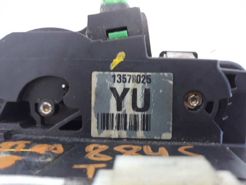 Recambio de cerradura puerta trasera derecha para fiat nuova 500 (150) lounge referencia OEM IAM 13578025  