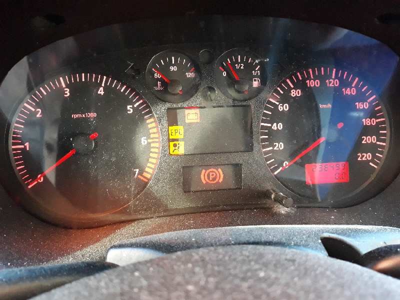 seat ibiza (6k1) del año 2000