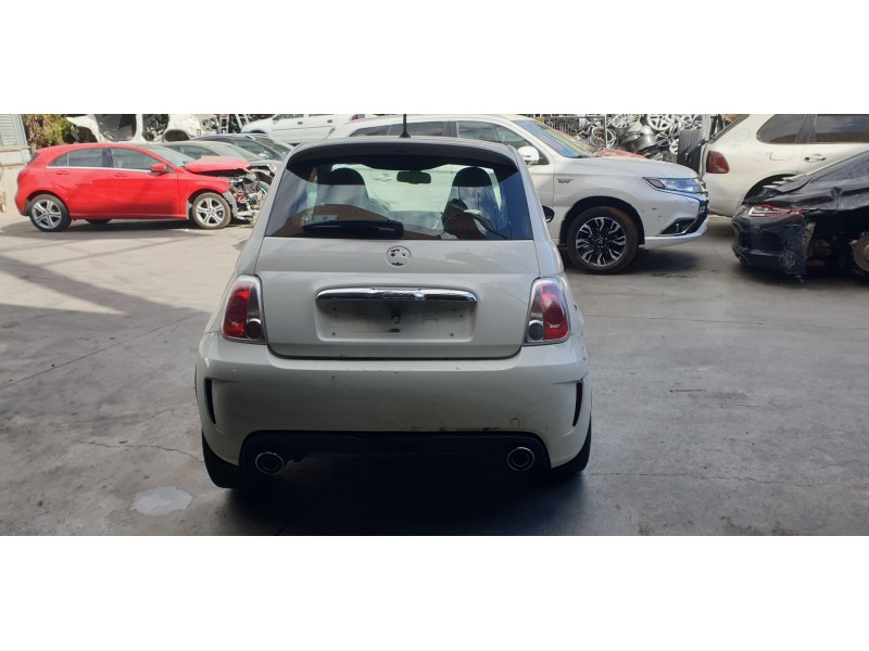 fiat nuova 500 (150) del año 2015