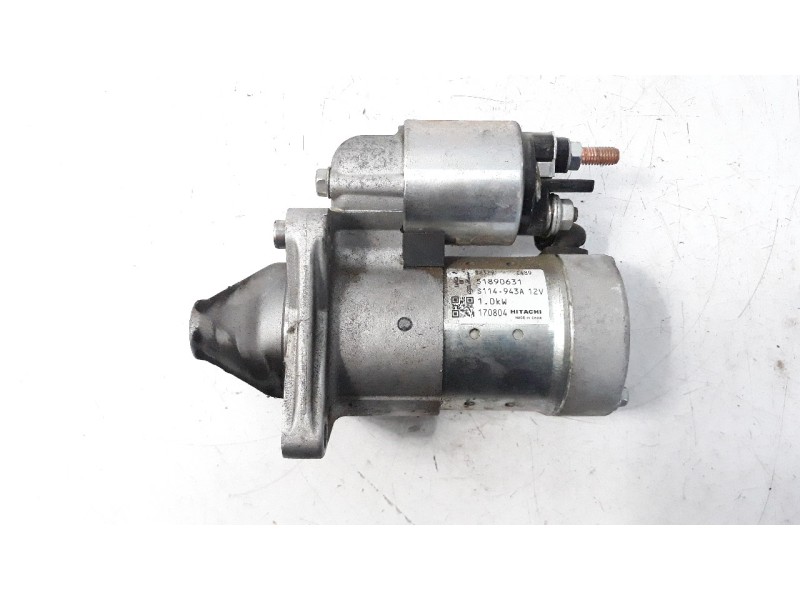 Recambio de motor arranque para fiat nuova 500 (150) lounge referencia OEM IAM 51890631 ARF260102HQ 