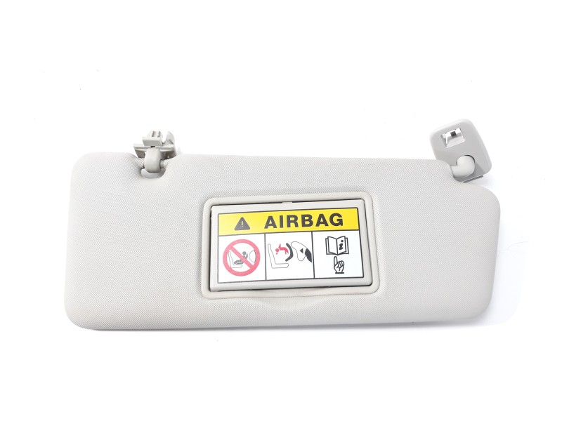 Recambio de parasol derecho para renault clio iv 1.5 dci diesel fap energy referencia OEM IAM 964003555R  