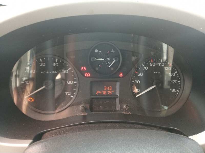 citroen berlingo cuadro del año 2016