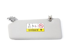 Recambio de parasol derecho para renault clio iv 1.5 dci diesel fap energy referencia OEM IAM 964003555R   2