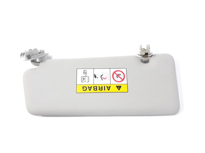 Recambio de parasol derecho para renault clio iv 1.5 dci diesel fap energy referencia OEM IAM 964003555R  