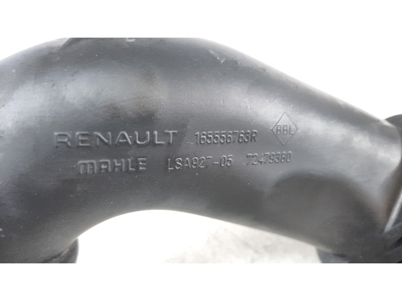 Recambio de tubo presion turbocompresor para dacia duster ii anniversary referencia OEM IAM 165556763R  