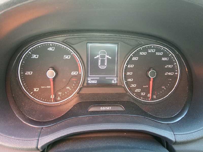 seat ibiza (6p1) del año 2016