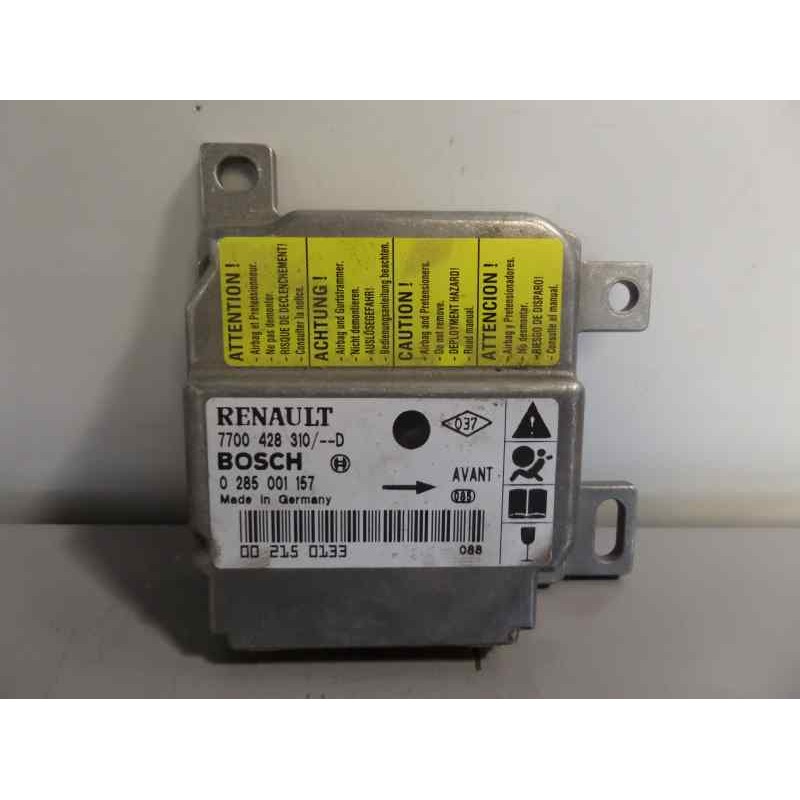 Recambio de centralita airbag para renault clio ii fase i (b/cbo) 1.2 16v alize referencia OEM IAM 7700428310D 0285001157 