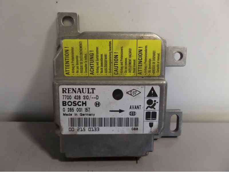 Recambio de centralita airbag para renault clio ii fase i (b/cbo) 1.2 16v alize referencia OEM IAM 7700428310D 0285001157 
