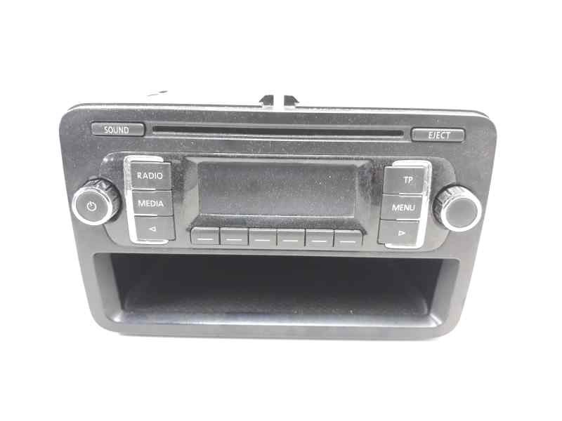 Recambio de sistema audio / radio cd para seat toledo (kg3) reference referencia OEM IAM 6JA035156  