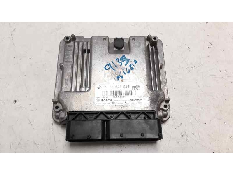 Recambio de centralita motor uce para opel insignia berlina sport referencia OEM IAM 55577619 0281017453 