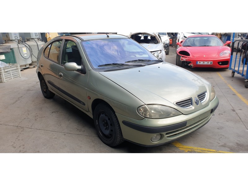renault megane i fase 2 berlina (ba0) del año 2002