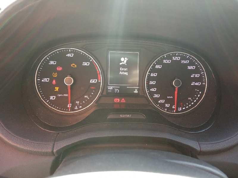 seat ibiza (6p1) del año 2016