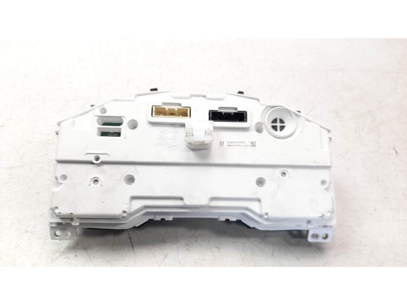 Recambio de cuadro instrumentos para toyota corolla (e21) referencia OEM IAM 83800FEP61  