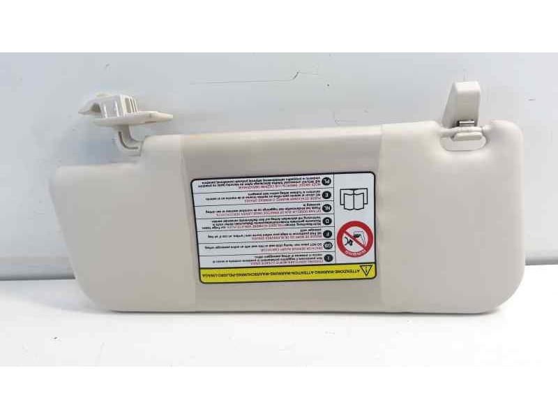 Recambio de parasol derecho para ford ka (ccu) trend + referencia OEM IAM 1570922  