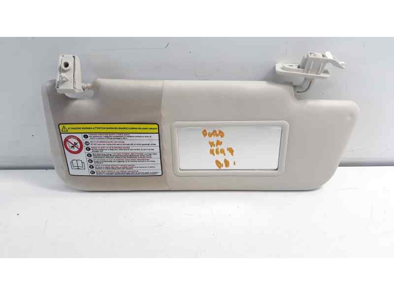 Recambio de parasol derecho para ford ka (ccu) trend + referencia OEM IAM 1570922  