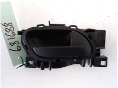 Recambio de maneta interior delantera derecha para citroen berlingo cuadro l1 referencia OEM IAM 96555514XT 128586 
