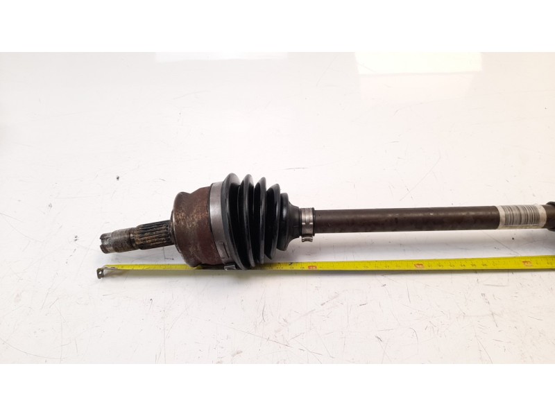 Recambio de transmision delantera izquierda para fiat nuova 500 (150) lounge referencia OEM IAM 00519554810 T58403 F1242