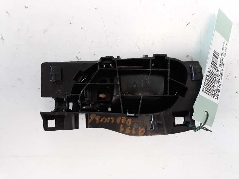 Recambio de maneta interior delantera derecha para citroen berlingo cuadro l1 referencia OEM IAM 96555514XT 128586 