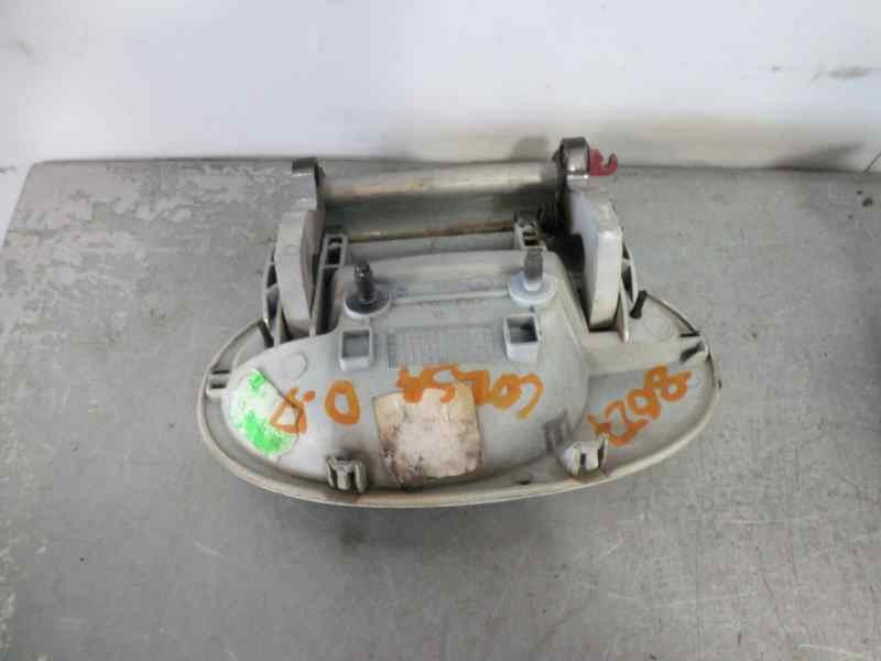 Recambio de maneta exterior delantera derecha para opel corsa c 1.7 16v cdti referencia OEM IAM 9201124 128484 