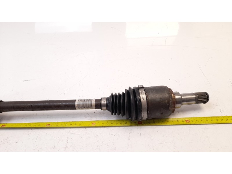 Recambio de transmision delantera izquierda para fiat nuova 500 (150) lounge referencia OEM IAM 00519554810 T58403 F1242