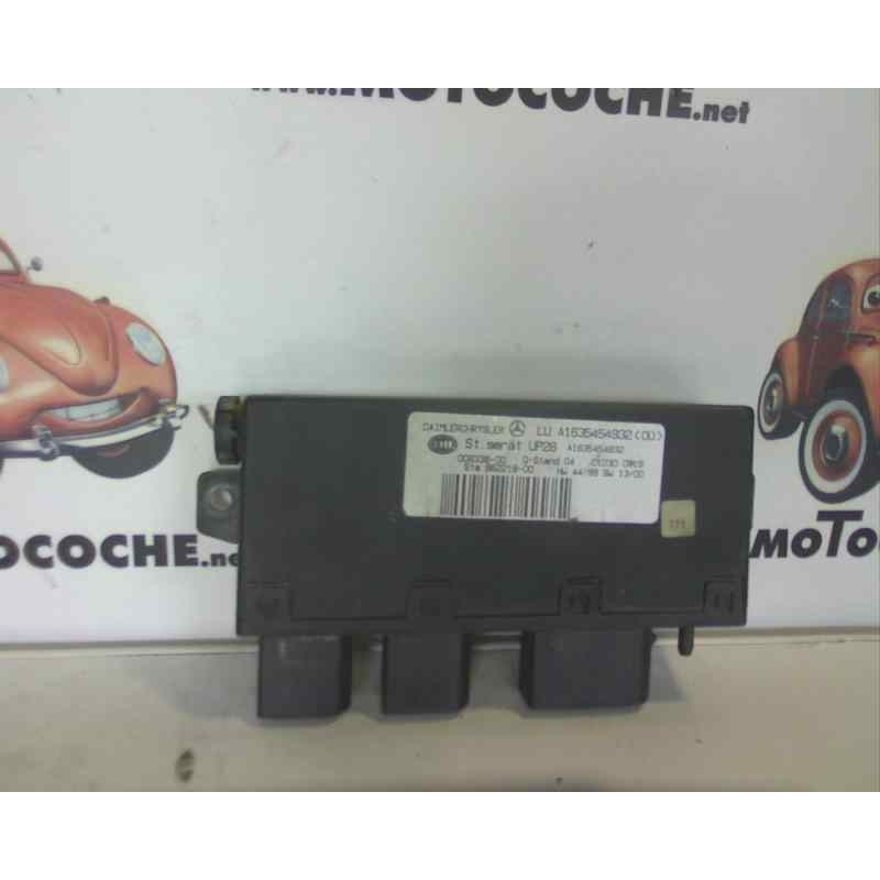 Recambio de modulo electronico para mercedes-benz clase m (w163) 270 cdi (163.113) referencia OEM IAM A1635454832  00833800