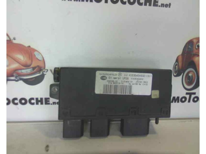 Recambio de modulo electronico para mercedes-benz clase m (w163) 270 cdi (163.113) referencia OEM IAM A1635454832  00833800