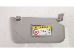 Recambio de parasol derecho para ford fiesta (ccn) 1.25 16v cat referencia OEM IAM C1BBA04100TD  