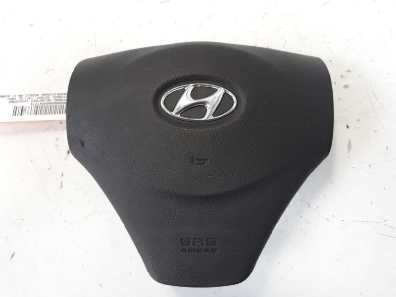 Recambio de airbag delantero izquierdo para hyundai accent (mc) gl crdi referencia OEM IAM 569001E200WK  