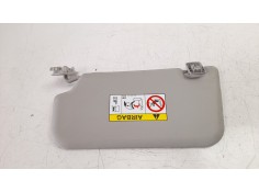 Recambio de parasol derecho para ford fiesta (ccn) 1.25 16v cat referencia OEM IAM C1BBA04100TD   2