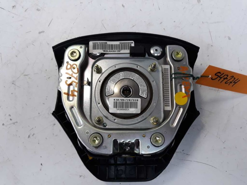 Recambio de airbag delantero izquierdo para hyundai accent (mc) gl crdi referencia OEM IAM 569001E200WK  