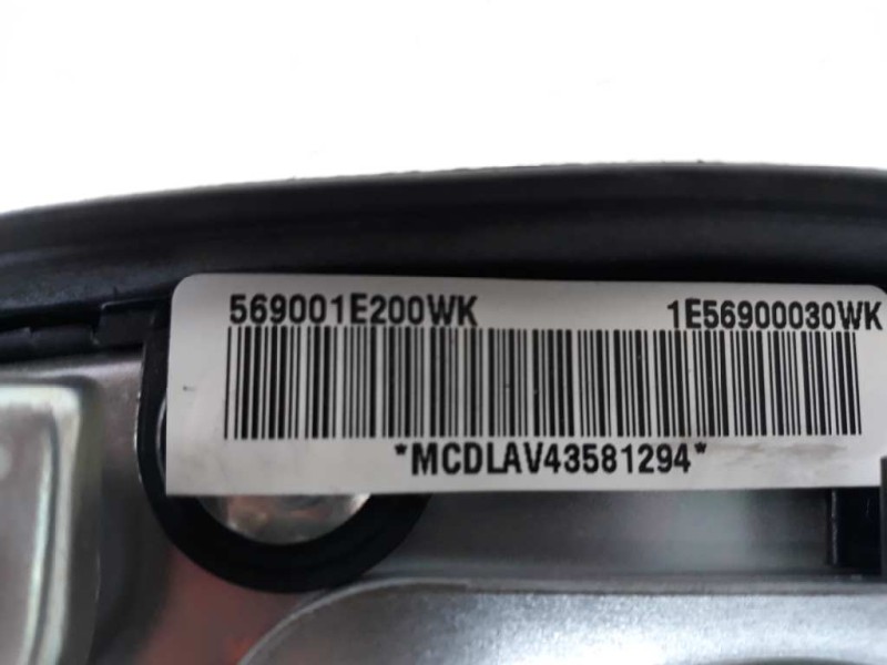 Recambio de airbag delantero izquierdo para hyundai accent (mc) gl crdi referencia OEM IAM 569001E200WK  
