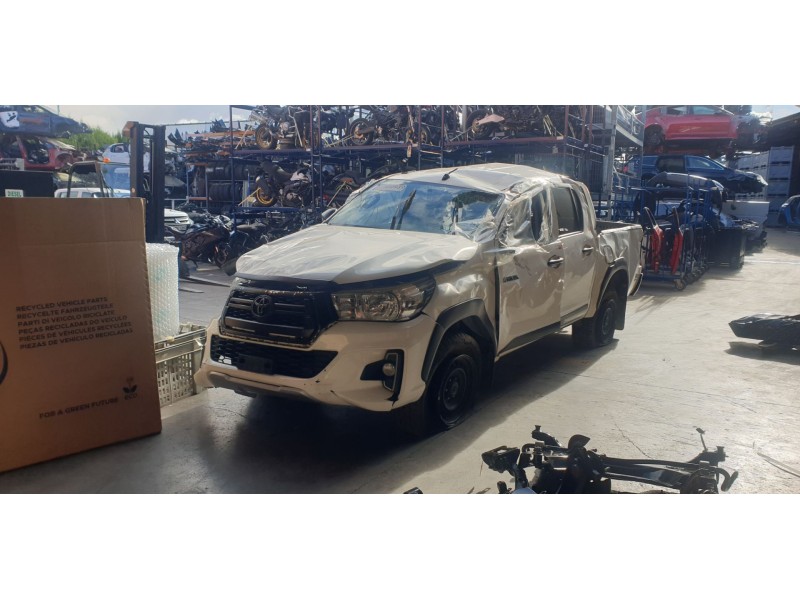 toyota hilux (gun1) del año 2018